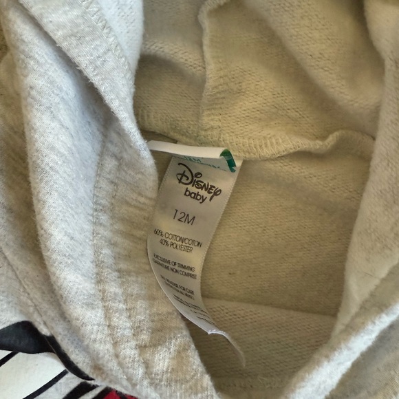 Minnie & Mickey Baby Clothing Set - Red, Gray, Cream - Picture 8 of 8